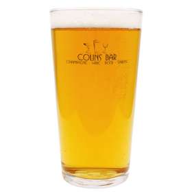 conical pint