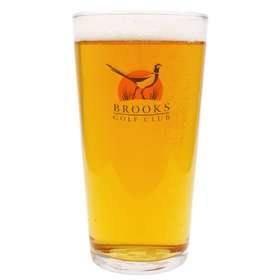 conical pint