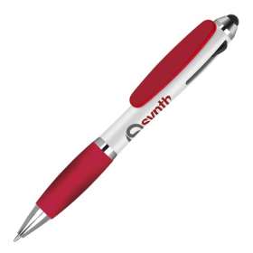 Contour Tricolour Stylus Ballpens