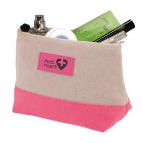 Contrast Toiletry Bags