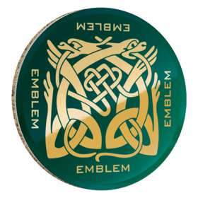 Corked Backed Metal Coasters