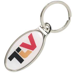Corvus Metal Keyrings