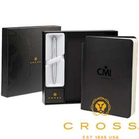 Cross Medium Journal and Stratford Ballpen Gift Sets