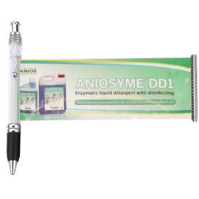Curly Clip Banner Pens