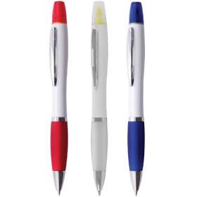 Curvy Highlighter Ballpens