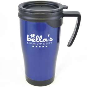 Dali Colour Stainless Steel Travel Mugs