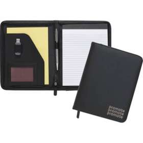 Dartford A5 Zipped Folio