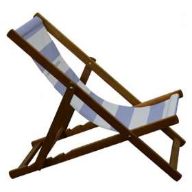 Deluxe Printed Deck Chairs