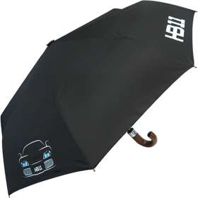 Deluxe Woodcrook Telescopic Umbrellas