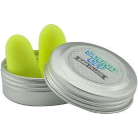 Disposable Ear Plugs in Tin