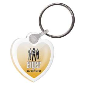 Any Shape Domed Acrylic Keyrings
