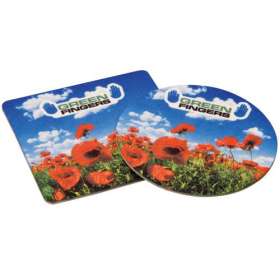 Double Sided Hard Felt Coasters
