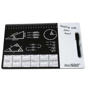 Dry Wipe Desk Mats