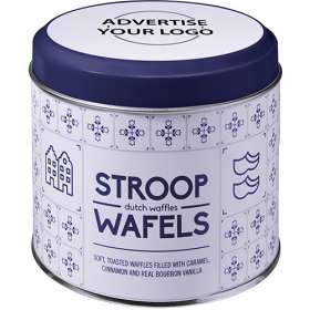 Dutch Stroop Caramel Waffles
