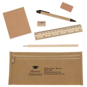 Eco Pencil Case Set