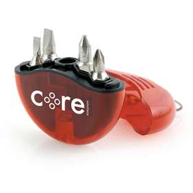 Economy Mini Screwdriver Keyrings