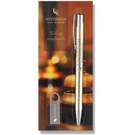 Electra Metal Ballpen and USB Sets