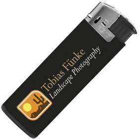 Electronic BiC Lighter