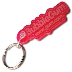 Embossed Acrylic Keyrings
