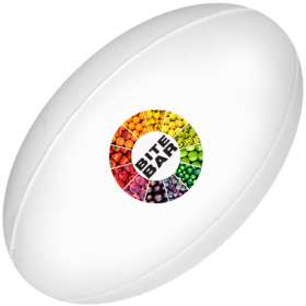 Express Full Colour Stress Rugby Balls