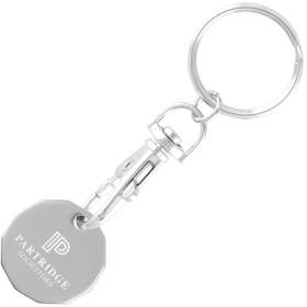 Express New Shape Engraved Trolley Coins
