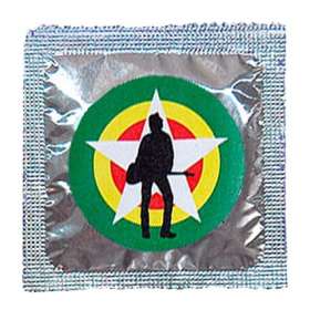 Express Printed Condom Foils