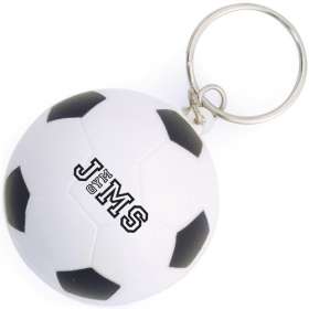 Express Stress Football Keyrings
