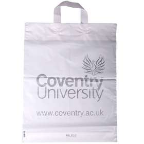 Flexi Loop Handle Polythene Carrier Bags