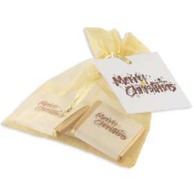 Neapolitan Chocolate Organza Bags