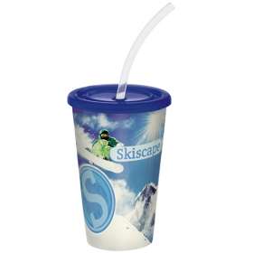 Brite Full Colour Stadium Cups