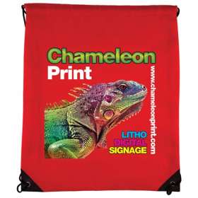 Full Colour Drawstring Bags