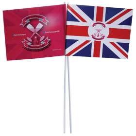 Full Colour Hand Flags