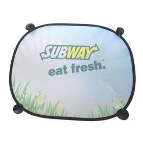 Full Colour Car Window Shades