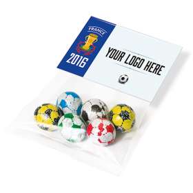 Header Card Football Chocolates