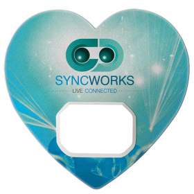 Heart Shaped Bottle Openers
