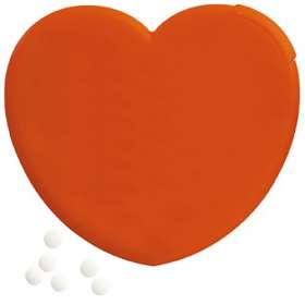 Heart Shaped Mint Cards