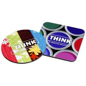 High Gloss Hardwood Coasters