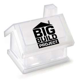 House Shaped Money Box