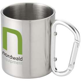 Insulated Carabiner Mug