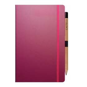 Ivory Matra Medium Notebooks with Pencil