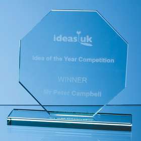 Jade Glass Octagon Awards