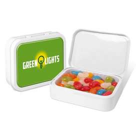 Jolly Jelly Bean Flip Top Tins
