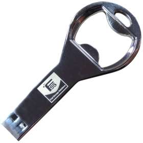 USB Key Bottle Opener Flashdrive