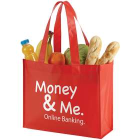 Laminated Shopper Bags