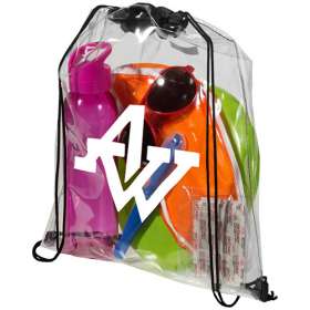 Lancaster Clear PVC Backpacks