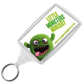 Large Plastic Keyrings