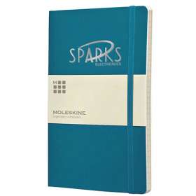 Large Moleskine Soft Cover Ruled Notebook
