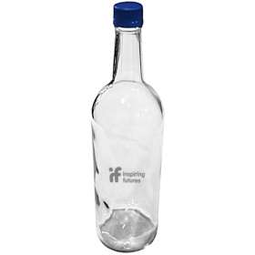 Large Screw Top Glass Bottles