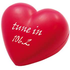 Large Stress Love Hearts