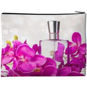 Lined Toiletry and Cosmetic Purses